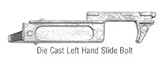CRL Left Handスライドボルトfor差し込み式スタイルトリプルトラックウィンドウフレームpl16040
