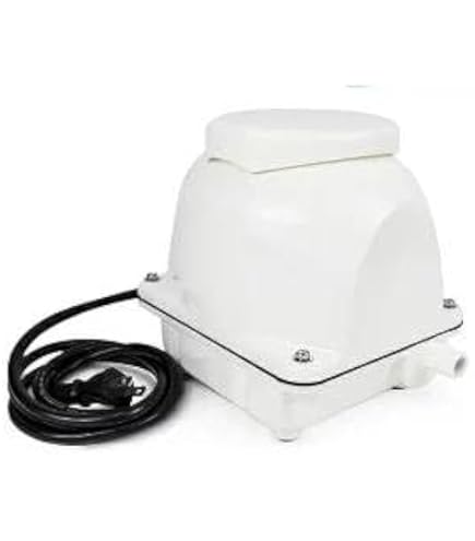 EcoMac60 フジクリーン 浄化槽 エアーポンプ Amazon | フジクリーン EcoMAC-60R | 浄化槽・下水用エアポンプ