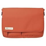 リヒトラブ SMART FIT キャリングポーチ A5サイズ A-7575-4 オレンジ 1個
