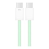 グルマンディーズ PD60W 対応 USB2.0 Type-C ケーブル グリーン GMD-20GR