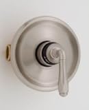 Jaclo T574-TRIM-ORB Roaring 20's Thermostatic Valve Trim with Lever Handle, Oil Rubbed Bronze, 3/4' 