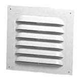 Duraflo 621212 Gable Vent, 12-Inch X 12-Inch [並行輸入品]