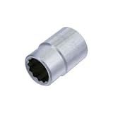 SEK(スエカゲ) スタンダードソケット(ミリ)差込角19.0mm サイズ23mm S 6230