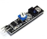 Gikfun TCRT5000 IR reflex Tracking Sensor Module for Intelligent Smart Car Arduino EK1702 [並行輸入品]