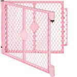 North States Superyard 2-Panel Classic Extension PINK by North States Industries [並行輸入品]