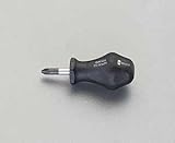 ESCO エスコ #1x25mm[Pozidriv]ドライバー(スタビー型) EA554WB-1