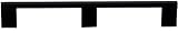 Top Knobs M1062 Princetonian Bar Pull Steel [並行輸入品]