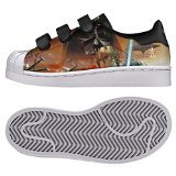 (アディダス) adidas [SUPERSTAR STAR WARS CF C S82764]マルチSPシューズ コアBLK(20CM)