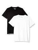 [ヘインズ] 半袖Tシャツ(2枚組) 綿100% クルーネック/Vネック 5.3オンス Japan Fit メンズ アソート(ポケット付)・クルーネック S