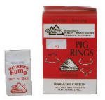 Decker 1 Pig Hill's Hump? Rings 100 Count [並行輸入品]