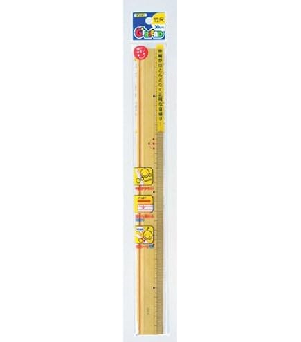 Amazon.co.jp: KAWAGUCHI ハイビスカス MBS竹尺 太 30cm TK42-043
