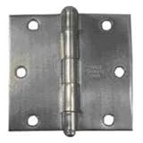 Mintcraft dh-s603 SSドアヒンジ3.5 Square Pol