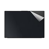 PDA工房 スキンシール LIFEBOOK UHシリーズ UH-X/H1, UH90/H1, WU-X/H1, WU2/H1, WU4/H1 対応 【レザー調・ブラック】