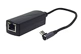 AsReader PoEアダプター イーサネットアダプタ 10/100Mbps通信 USB Type-C端子 出力12W ASA-028P