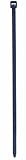 Aviditi CT433F Nylon Cable Tie, 5-1/2 Length x 0.14 Width, Gray (Case of 1000) by Aviditi