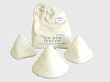 Beba bean Pee-pee Teepees Baby Diapering Aid, Organic Natural with Laundry Bag by Beba Bean [並行輸入品]