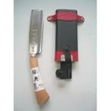 C-15 鋼付高級鞘鉈　165　片刃