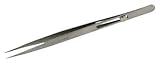 SE 520TW-6 Precision Tweezers Tool Straight Fine Tip [並行輸入品]