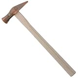 王将 木柄玄能・金鎚 彫刻ブロンズ船手玄能 小