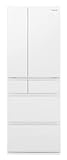 パナソニック 冷蔵庫 幅65cm 501L NR-F509EX-W ハーモニーホワイト ナノイーX AIエコナビ