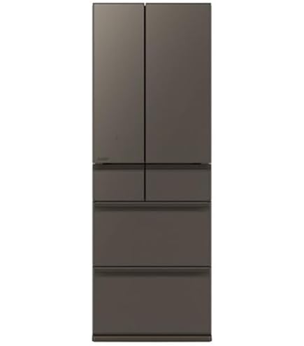 Amazon.co.jp: 三菱 572L 6ドアノンフロン冷蔵庫 置けるスマート