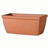 イタリア製テラコッタ鉢 プレーンプランター 42cm 【2個入り】 /植木鉢 [簡易パッケージ品]