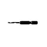 STAR-M No.75SD サイディング用 下穴錐 3mm 六角軸6.35mm 全長60mm 75SD-030 外壁サイディングへの釘打ち時の下穴あけに スターエム 三冨D