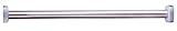 Bobrick 6047x60 ClassicSeries 304 Stainless Steel Extra Heavy Duty Shower Curtain Rod with Square En