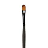 Royal & Langnickel R4100T-8 Best Majestic Taklon Acrylic and Oil Brush Filbert 8