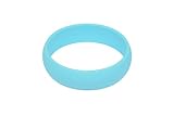 Jelly Strands Pierce Bangle Baby Teething Bracelet Turquoise by Jelly Strands