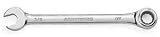 Armstrong 28-814 7/16" 12 Point Full Polish Reversible Combination Ratcheting Wrench [並行輸入品]