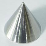 アルミ円錐　30ﾊﾟｲX30 : 1個入x1【計 1個 】4979874085481