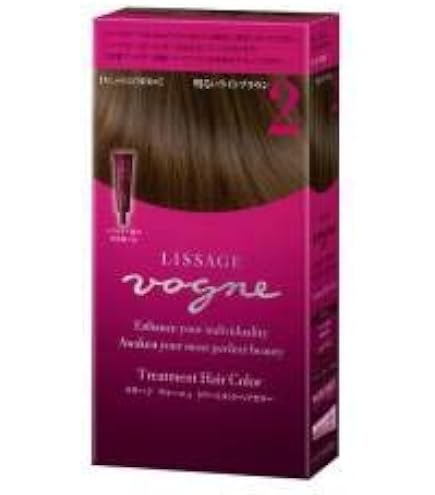 Amazon | リサージ ヴォーニュ トリートメントヘアカラー 4(4ブラウン