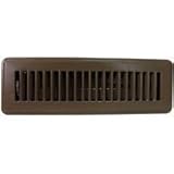 MINTCRAFT FR01-2X10B Floor Register Brown 2X10 [並行輸入品]