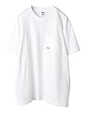 [シップス] Tシャツ ユニセックス マイクロ ロゴ ビッグシルエット ポケット Tシャツ メンズ 112170041 オフホワイト S