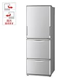 シャープ  冷蔵庫 350L（幅60cm）　どっちもドア シルバー系 SJ-W351D-S