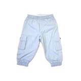 [ベビーディオール] Baby Dior アパレル (ボトムス) D6D1PAN5204 ライトブルー (3M) ベビー [並行輸入品]