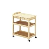 koeki キッチンワゴン ナチュラル KW-600H(NA)