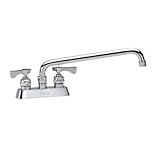Krowne Royal Series 4" Center Deck Mount Faucet, 8" Spout, Low Lead 15-308L [並行輸入品]