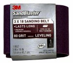 3 M 9189sb-es 3 x 18インチ80-grit Sandblaster SandingベルトSander – グラインダーアクセサリー