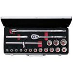 京都機械工具(KTC) ソケットレンチセット TB415W 差込角:12.7mm 19点 1セット