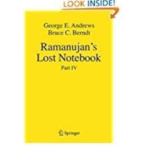 Amazon.co.jp: Ramanujan's Lost Notebook: Part V : Andrews, George