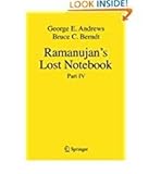 Ramanujans Lost Notebook Part 4 [Paperback] [Jan 01, 2018] Andrews G E