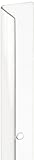 Prime-Line Products U 10082 Corner Shield, 3/4-Inch by 96-Inch with Holes and Nails, Clear by Prime-