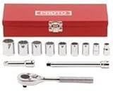Stanley Proto J52130 12 Piece 12 Point 3/8" Drive Socket Set by Stanley Proto [並行輸入品]