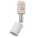 ダクトレール用スポットライト レールライト ライティングダクト用 E17口金 ホワイト ORL-E1701-W 06-5003 オーム電機