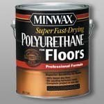 Minwax 71030000 Fast-Drying Polyurethane, 1 gallon, Gloss [並行輸入品]