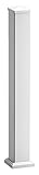 Fypon 70050438 WPK QuickRail Ultra Postキットfor Woodまたは合成、4 " x 4 " x 38インチ、ホワイト
