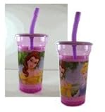 Disney Princess 16 Oz Tumbler with Lid and Straw by Disney [並行輸入品]