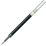 (まとめ) ぺんてる ゲルインクボールペン替芯 0.5mm 黒 エナージェルシリーズ用 XLRN5-A 1セット(10本) 【×5セット】